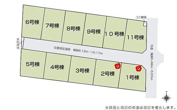 全体区画図