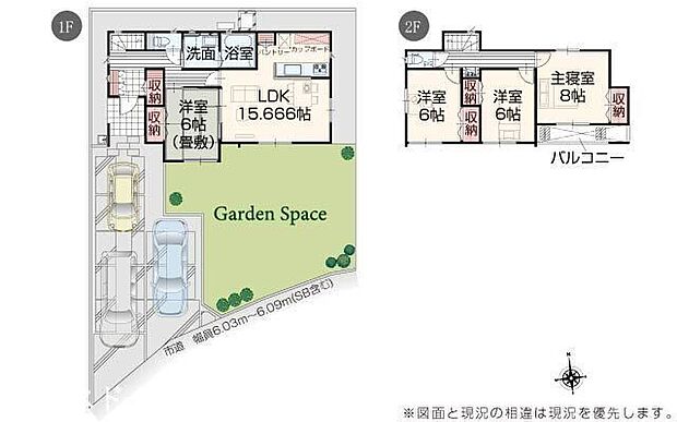 13号棟間取図