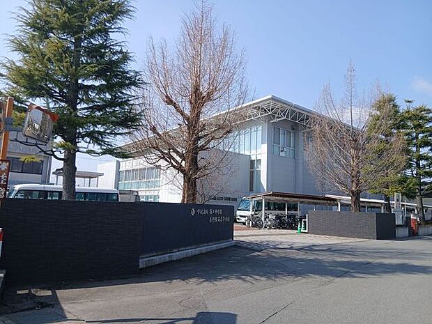 長野俊英高等学校 1130m