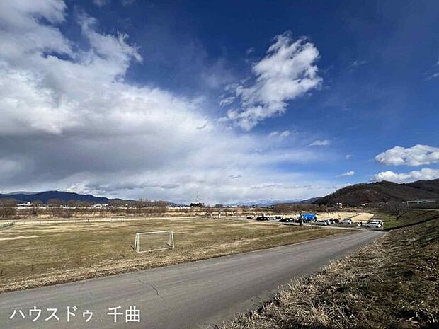 雨宮緑地公園 3060m
