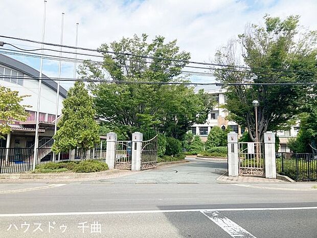 屋代高等学校 800m