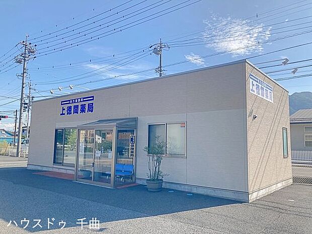 上徳間薬局 550m
