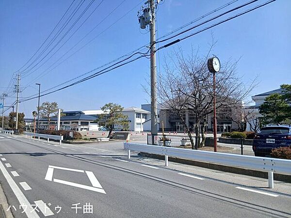 篠ノ井西中学校 1250m