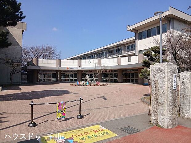 長野市立通明小学校 1200m