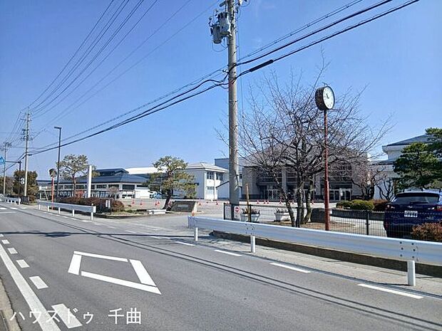 篠ノ井西中学校 1580m