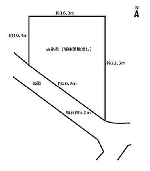 区画図：329000140461