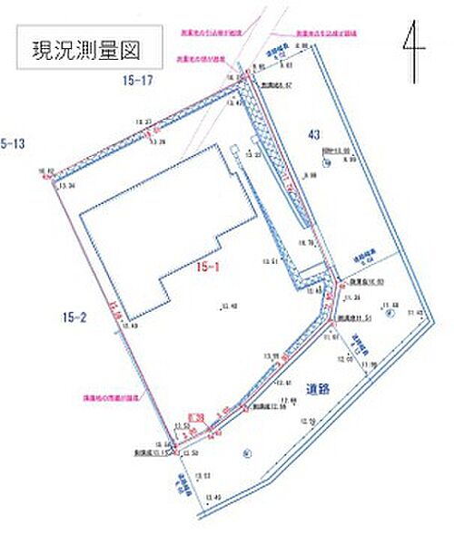 現況測量図