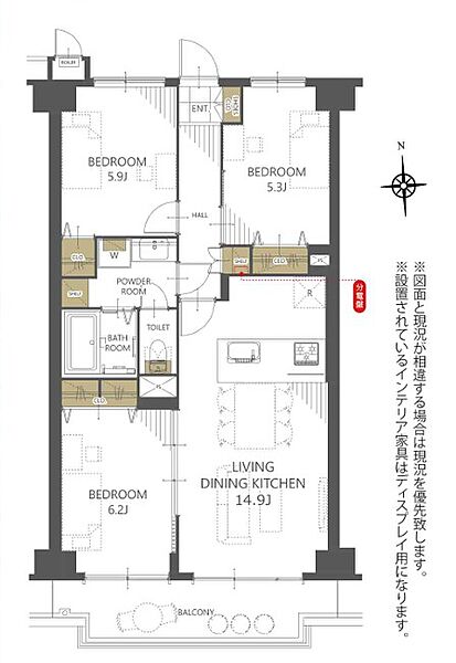 間取り：329000144911