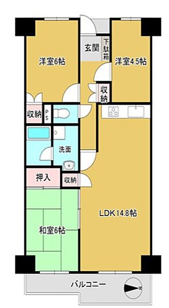間取り：329000144913