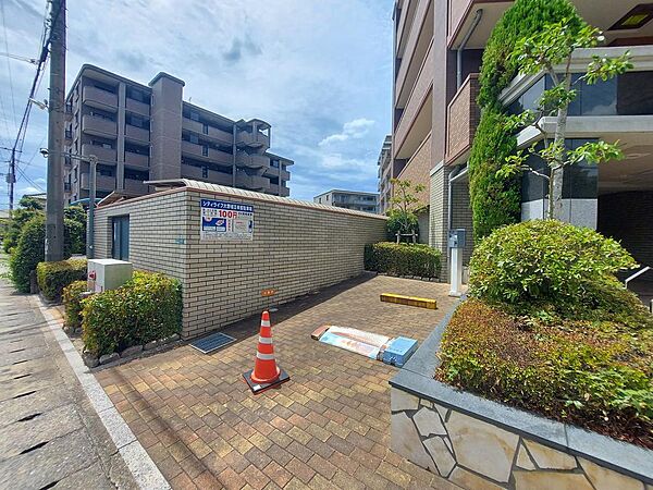 来客用駐車場