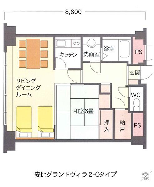 間取り：303000008513
