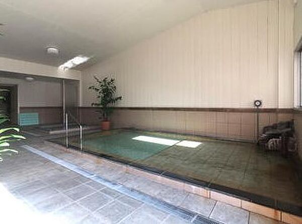 温泉大浴場