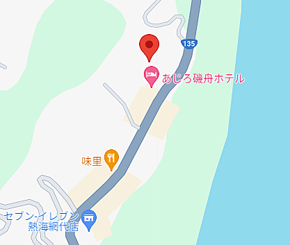 地図を拡大表示
