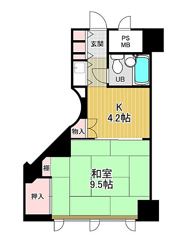 間取り：315000038385