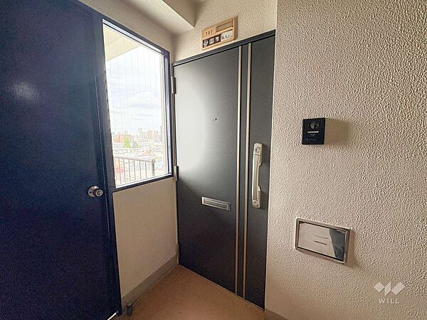 物件の玄関