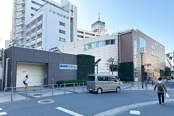 椎名町駅[西武池袋線]の外観