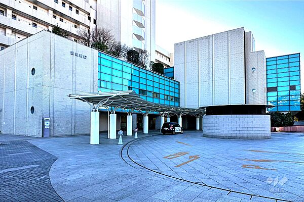 東京都立豊島病院の外観
