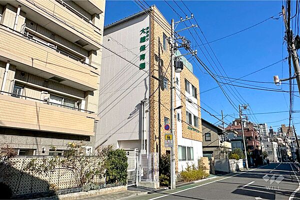 大禮保育園[私立]の外観