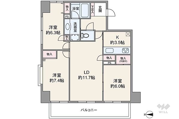 間取り：313004685779