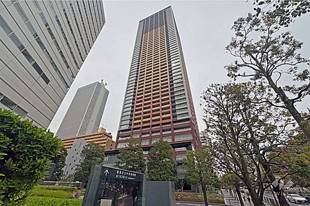 アウルタワーの外観(南東側から)