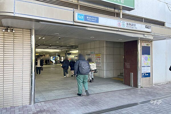 後楽園駅[東京メトロ丸ノ内線]の外観