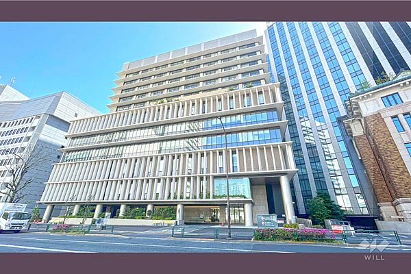 九段坂病院の外観