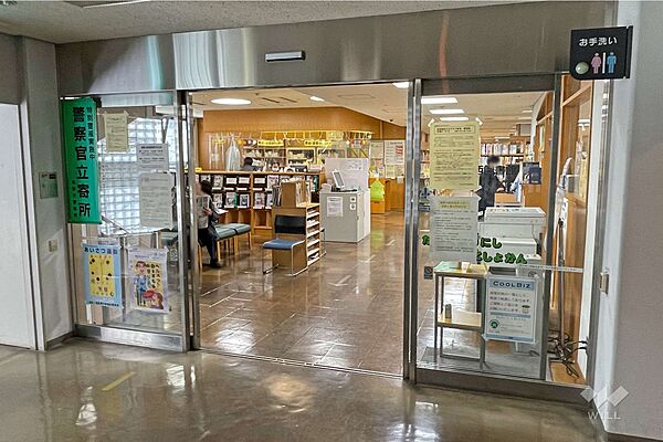 滝野川西図書館の外観