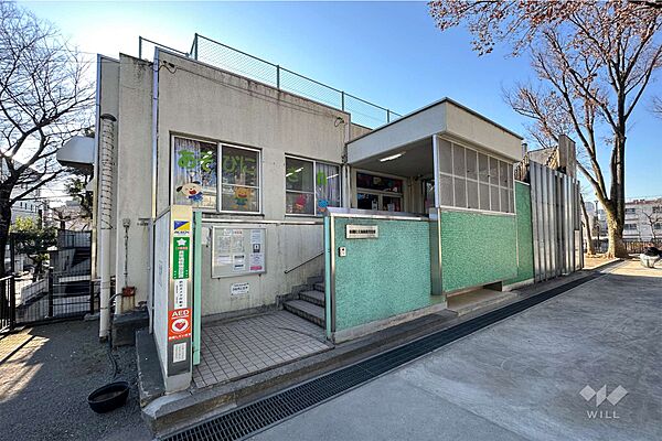 南板橋児童館の外観