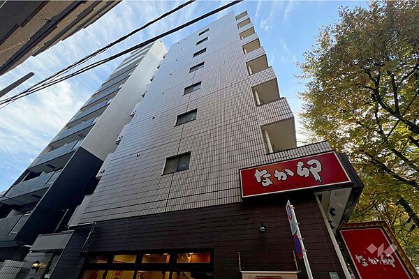 エリゼー池袋の外観（北側から）