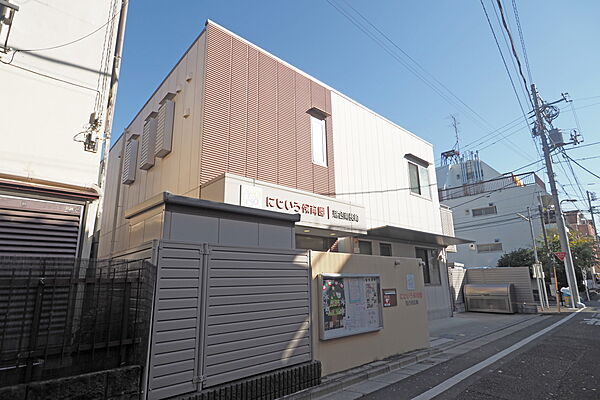 にじいろ保育園落合南長崎[私立]の外観