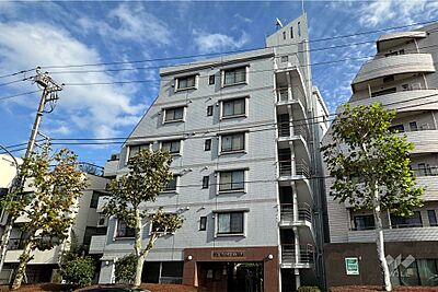 外観:アビタシオン南長崎の外観(西側から) 外観:アビタシオン南長崎の外観(西側から)