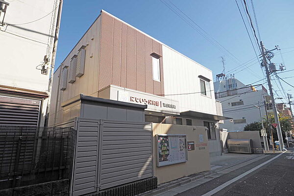 にじいろ保育園落合南長崎[私立]の外観