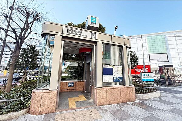 池袋駅[東京メトロ丸ノ内線]の外観