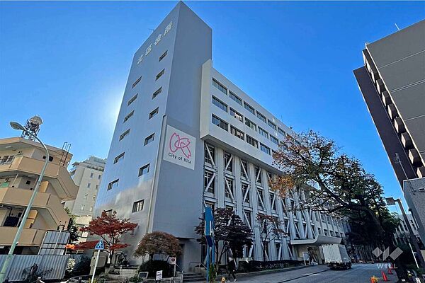 北区役所（第一庁舎）の外観