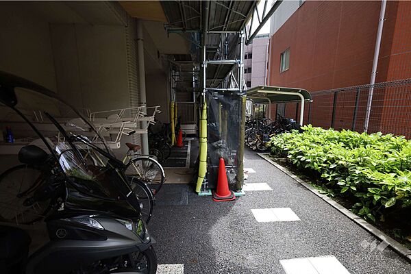 駐輪場