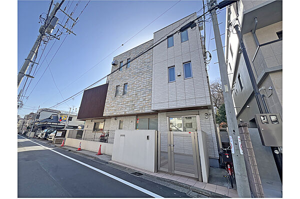 キッズパートナー文京千石[私立]の外観