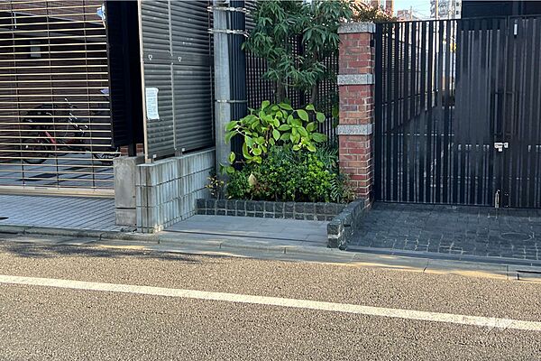 ゴミ置き場