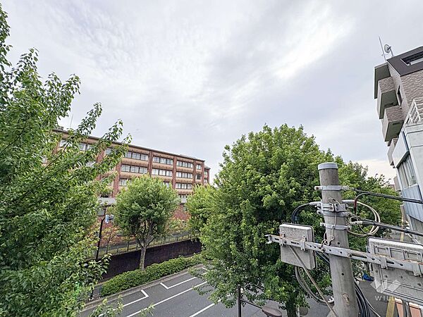 バルコニーからの眺め（南西方向）