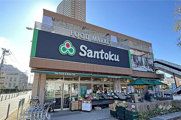 三徳(河田店)の外観
