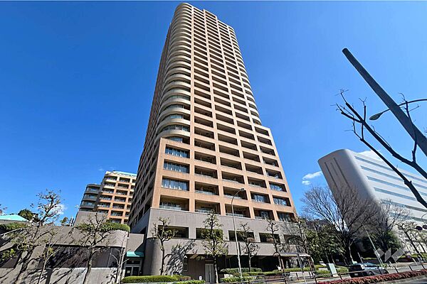 西早稲田パークタワーの外観（北東側から）