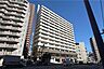 外観：シャトレ市ヶ谷の外観（南西側から）