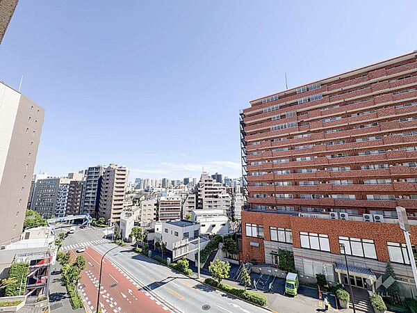 バルコニーからの眺め（南東方向）［2026年5月5日撮影］