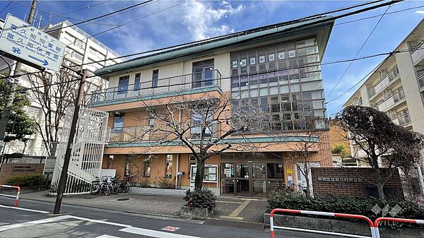 富久町児童館の外観
