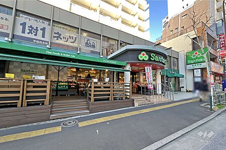 三徳(西早稲田店)の外観