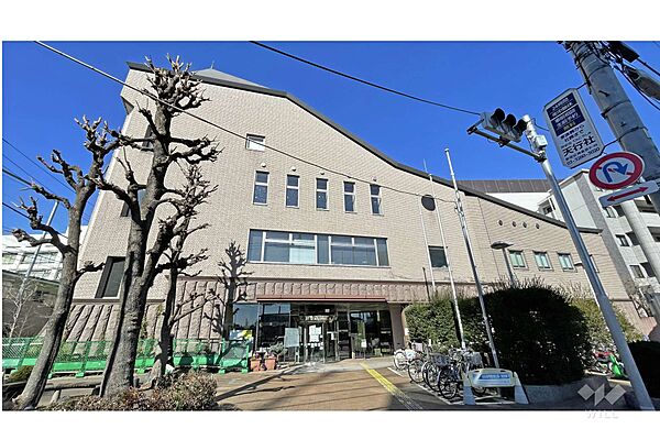 若松町特別出張所の外観