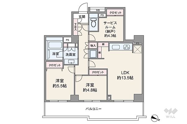 間取り：313004738535