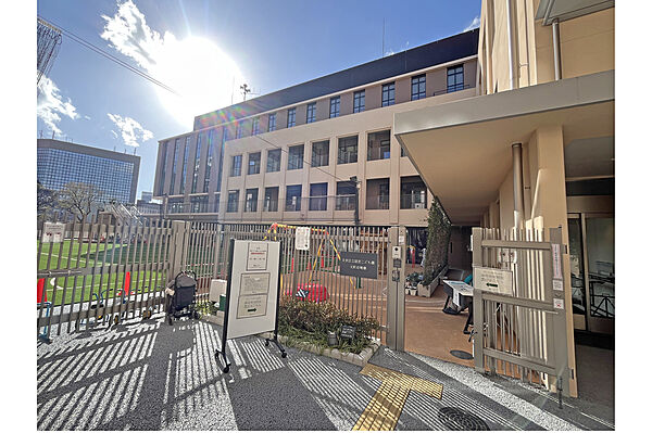 元町幼稚園[公立]の外観