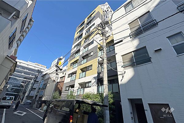 ガーラレジデンス本郷三丁目の外観（南東側から）