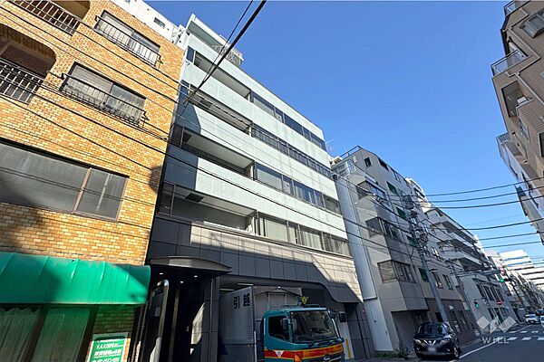 ガーラレジデンス本郷三丁目の外観（南東側から）