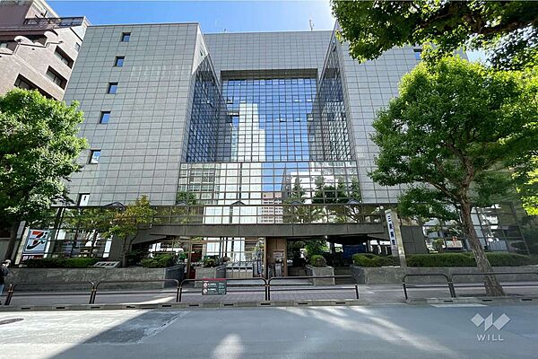 三楽病院の外観